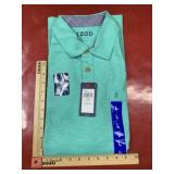 IZOD Large soft touch polo shirt, short sleeve