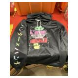 Hunter X Hunter anime hoodie, size small