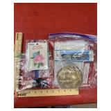 Lot of misc sewing, crafting materials,