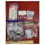 Lot of misc buttons for sewing crafting