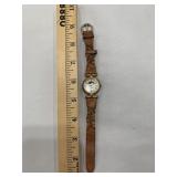 Vintage Revlon Watch with day night, appears to
