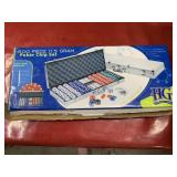 Highland Games Poker Chip Set with carry case,