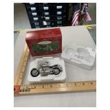 Hallmark Harley-Davidson Fat Boy Motorcycle