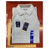 IZOD soft touch polo shirt, short sleeve Large
