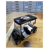 Dale Earnhardt golf cart bank with key