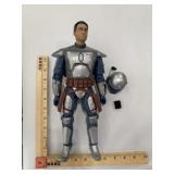 2002 Star Wars Jango Fett 12 inch Action figures,