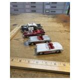Vintage diecast cars