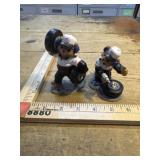 Dale Earnhardt bear figurines