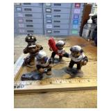 Vintage Dale Earnhardt bear figurine collectibles