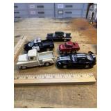 Vintage toy cars diecast