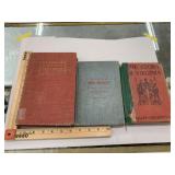 Lot of 3 Vintage books about Virginia, Virginia