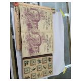 Lot of 3 Vintage Books, collections of classics,