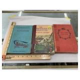 Lot of 3 Vintage Books about America, Cowmanï¿½s