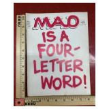 1973 Mad Magazine No. 163, vintage