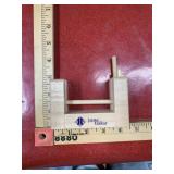 June Tailor wooden spool holder for sewing, hand