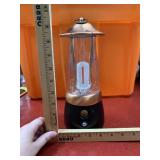 GE battery powered Lantern, untested, takes 4D