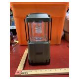 Coleman collapsable lantern, untested, battery