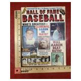 Summer 1973 Hall of Fame Baseball Magazine