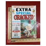 1976 Extra Special Cracked Magazine No. 1 vintage