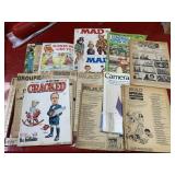 Lot of 70s+80s magazines, various states, junk