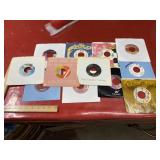 Lot of misc Jukebox 45 records ZZ Top, Elvis,