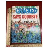 1976 Cracked Magazine No. 133, vintage