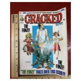 1976 Cracked Magazine No. 134, vintage
