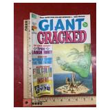 1974 Giant Cracked Magazine No. 10, vintage