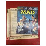 1978 Mad Magazine No. 196 Star Wars, torn cover,