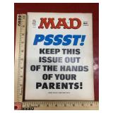 1977 Mad Magazine No. 195, vintage