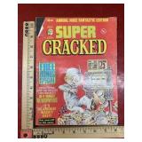 1975 Super Cracked Magazine No. 8, vintage