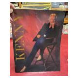 Kenny Rogers concert book Dole Presents