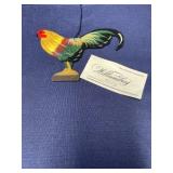Vintage Williamsburg handcrafted rare breeds