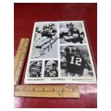 NFL memorabilia Terry Bradshaw Pittsburgh Steelers