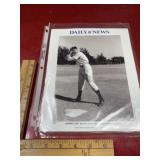 Print Daily news Spring 1937 Joe DiMaggio, New