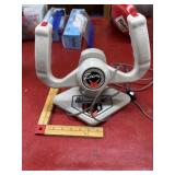 Electronic game steering wheel untested