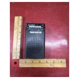 Vintage handheld radio untested