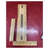 Vintage cribbage set