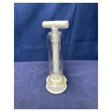 The garlic machine, garlic mincer untested