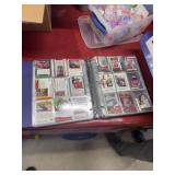 Vintage NASCAR Album Full of trading cards