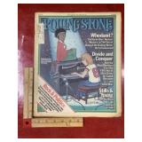 Vintage Rolling Stone magazine Doonesburyï¿½s View