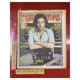 Vintage Rolling Stone magazine Neil Diamond