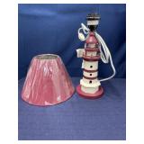 Lighthouse lamp with shade untested appears to be