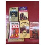 Collection of Ray Bradbury books collectible