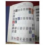 Ambassador album for stamps of the world