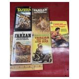 Tarzan collectible books