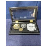 Harry Potter coin set with COA
