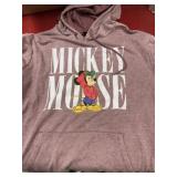 Disney Mickey Mouse hoodie size extra large