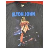 Elton John memorabilia T-shirt size large