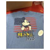 Disney Mickey Mouse shirt with tag new size XL